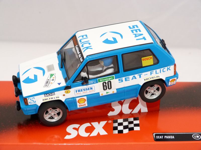 SCX Seat Panda Ponce
